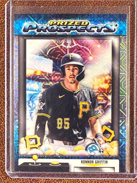 Konnor Griffin - 2025 Bowman Draft - Prized Prospects - Pirates