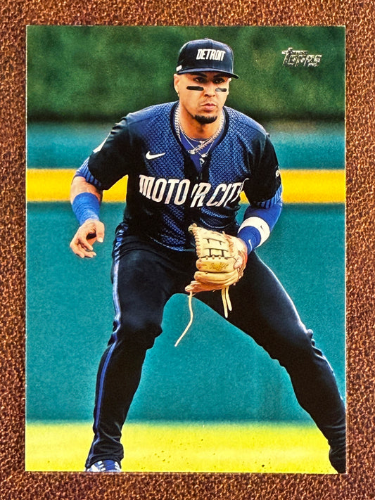 Javier Baez - 2025 Topps Series 2 - True Photo Variation - Tigers