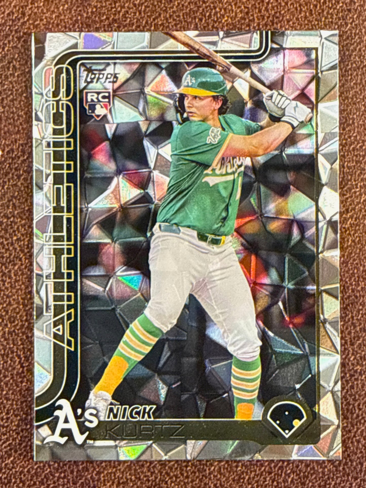 Nick Kurtz - 2025 Topps Update - Rookie Diamante - Athletics