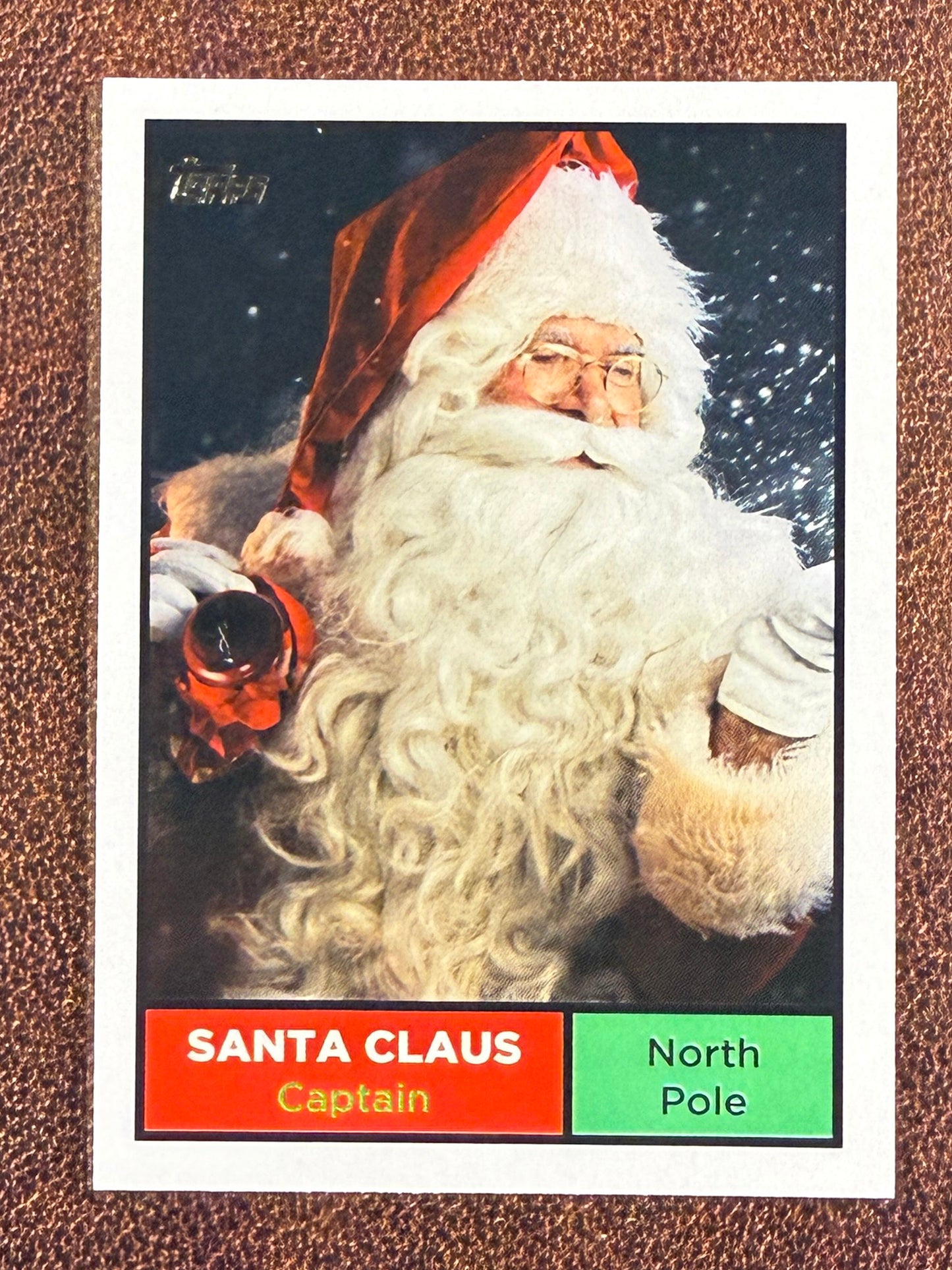 Santa - 2024 Topps Holiday - Santa Archives (TSA-61) -