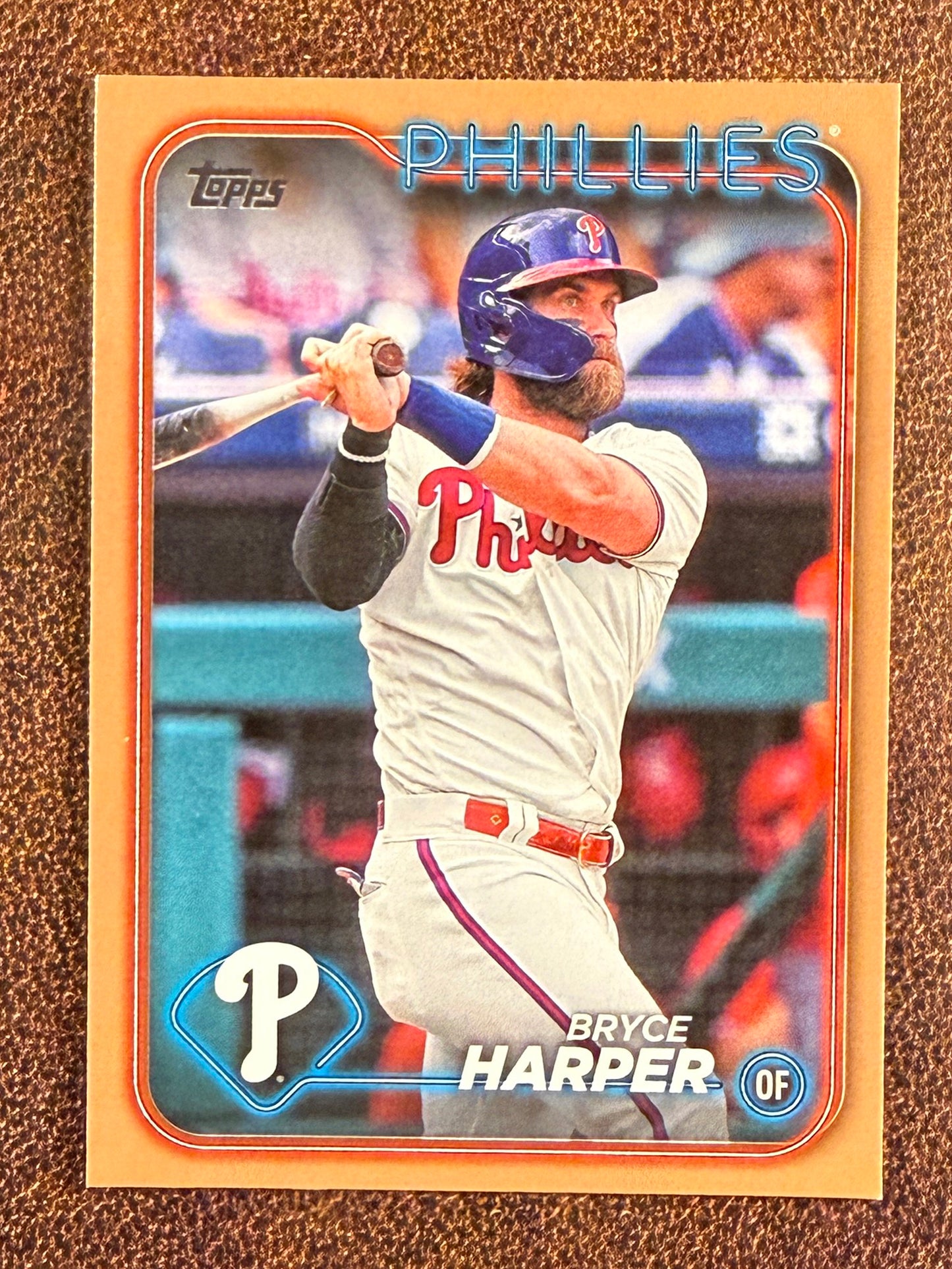Bryce Harper - 2024 Topps Series 1 - GOLD /2024 - Phillies