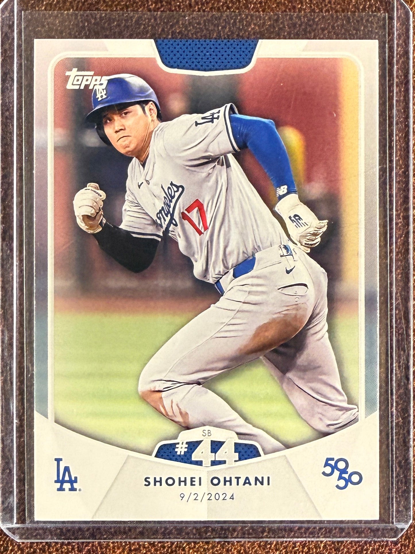Shohei Ohtani - 2024 Topps 50/50 - SB #44 Base - Dodgers