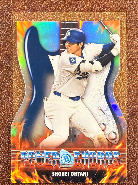 Shohei Ohtani - 2026 Bowman - Power Chords - Dodgers