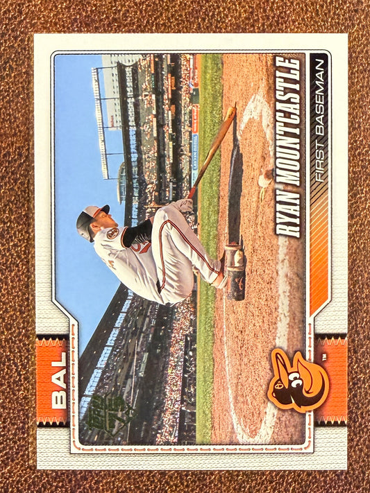 Ryan Mountcastle - 2026 Topps Series 2 - Golden Mirror SSP - Orioles