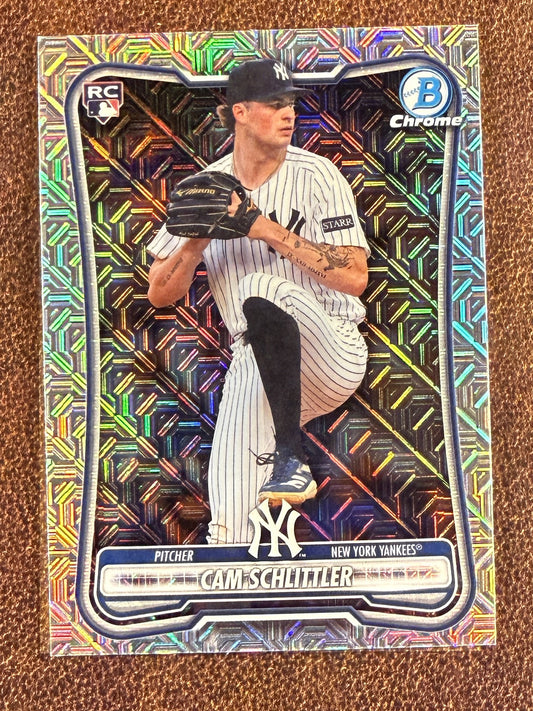 Cam Schlittler - 2026 Bowman - Rookie MOJO (#53) - Yankees