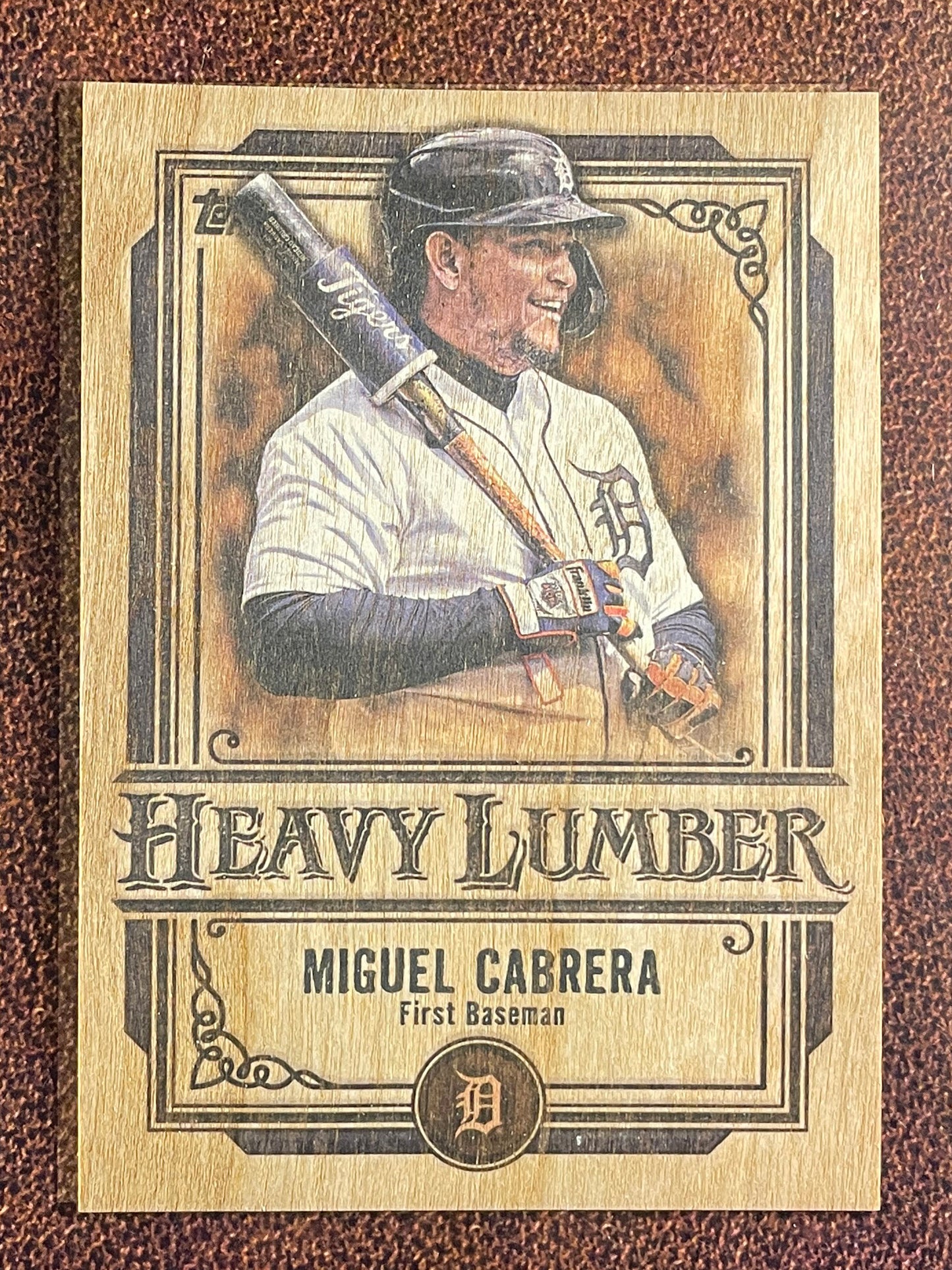 Miguel Cabrera - 2025 Topps Update - Heavy Lumber - Tigers