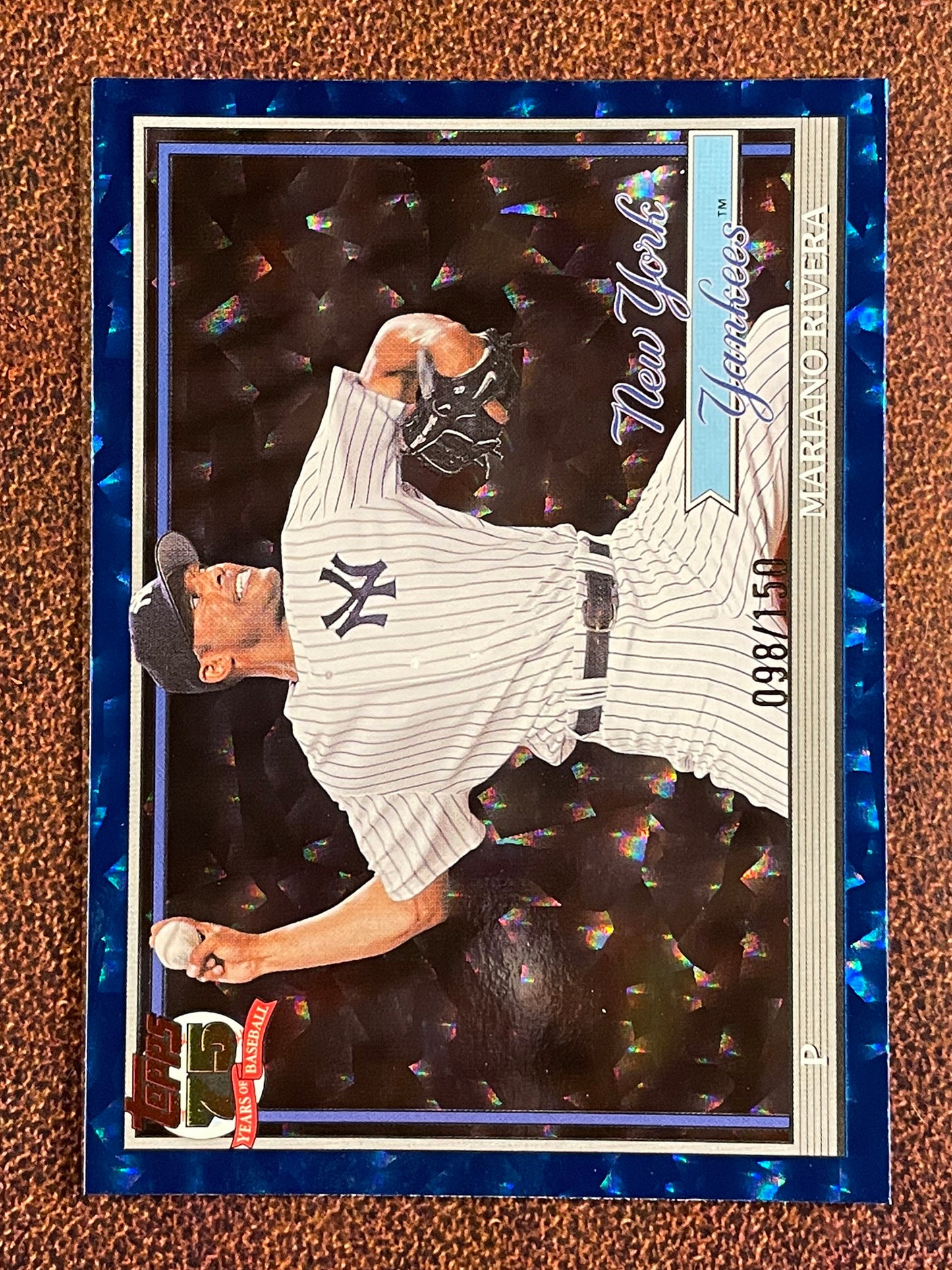 Mariano Rivera - 2026 Topps Series 2 - BLUE /150 - Yankees