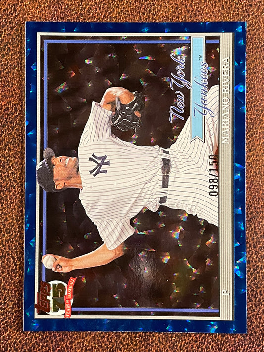 Mariano Rivera - 2026 Topps Series 2 - BLUE /150 - Yankees
