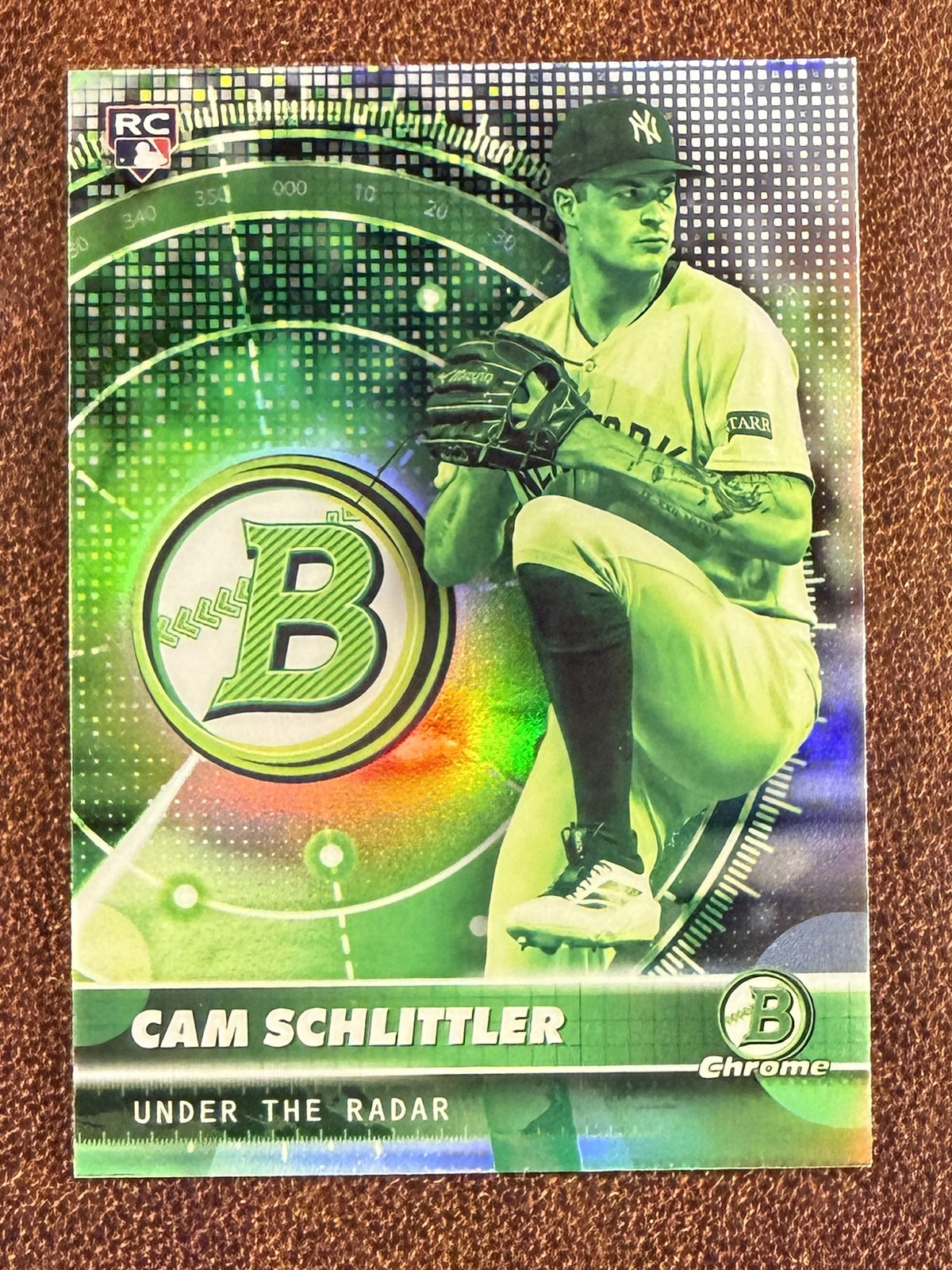 Cam Schlittler - 2026 Bowman - Under the Radar Rookie Insert - Yankees