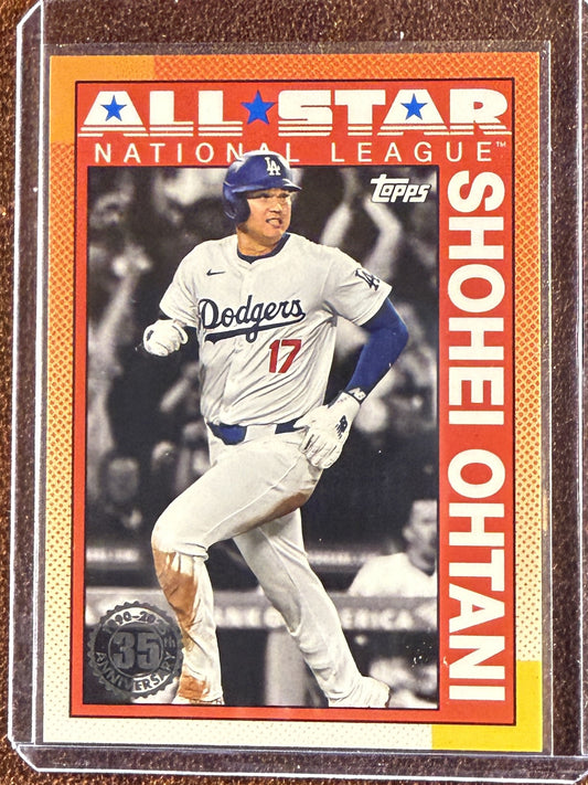 Shohei Ohtani - 2025 Topps Series 2 - 1990 All Stars (RED) - Dodgers