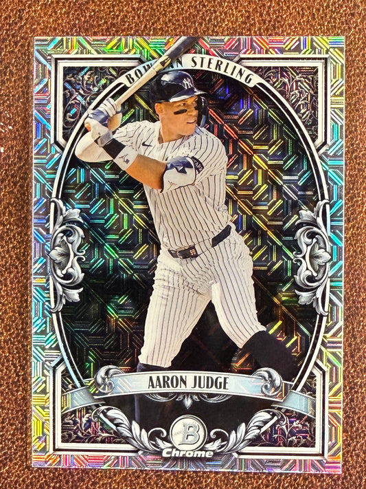 Aaron Judge - 2026 Bowman - Sterling MOJO - Yankees