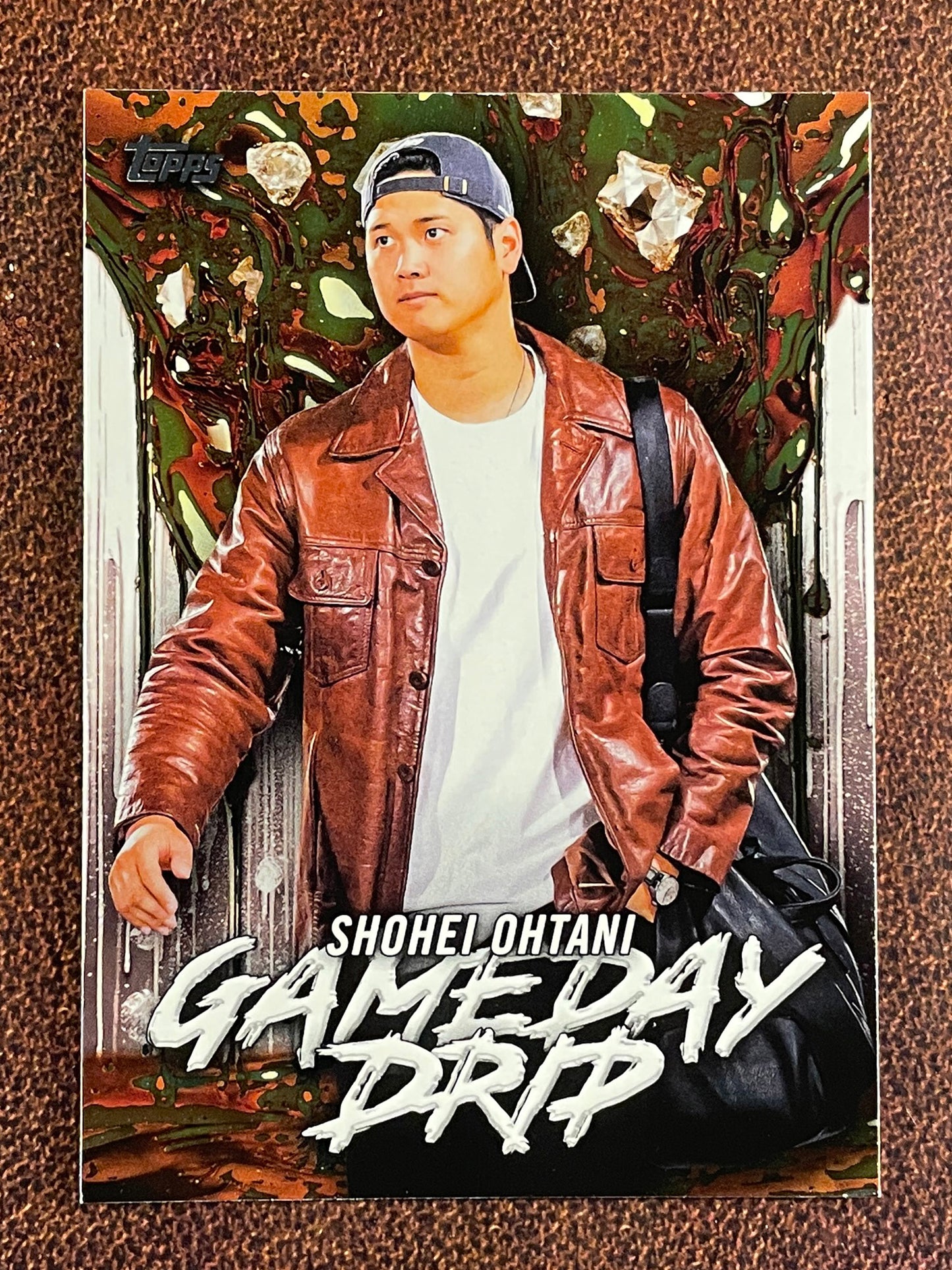 Shohei Ohtani - 2026 Topps Series 1 - Game Day Drip - Dodgers sold 2