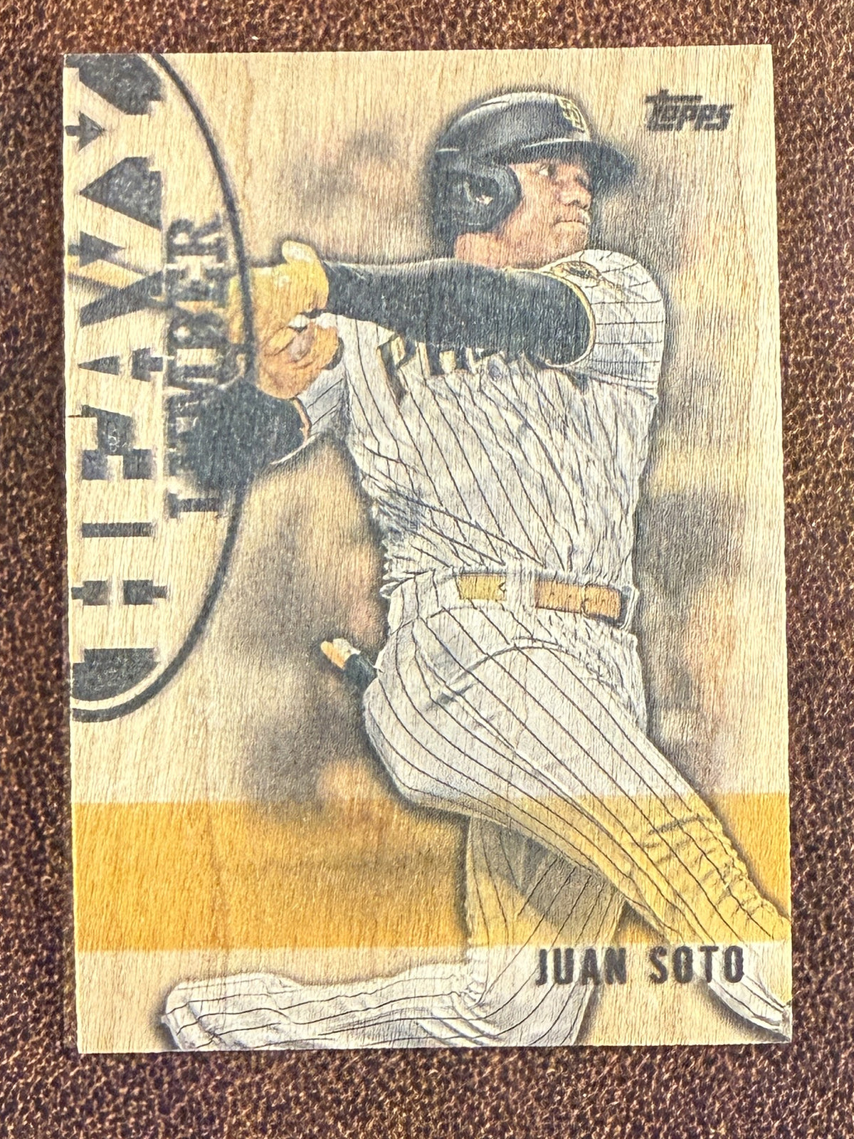 Juan Soto - 2024 Topps Update - Heavy Lumber - Mets