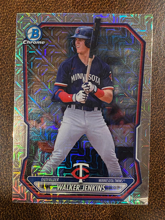 Walker Jenkins - 2026 Bowman - Prospect MOJO Refractor - Twins