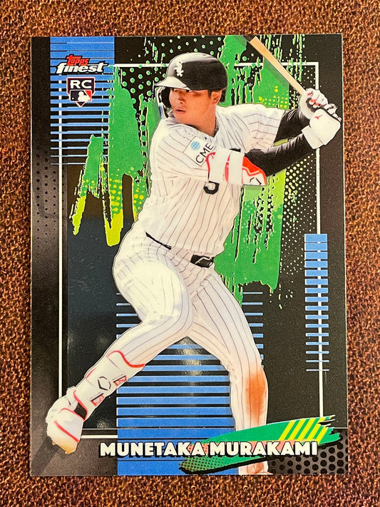 Munetaka Murakami - 2026  Topps Finest - Rookie Common - White Sox