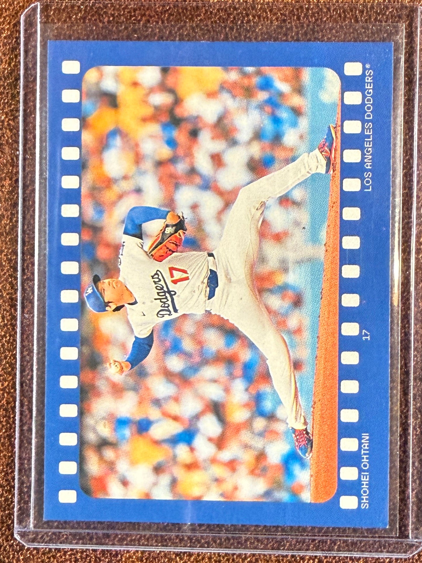 Shohei Ohtani - 2026 Topps Heritage - Ready Set Action - Dodgers