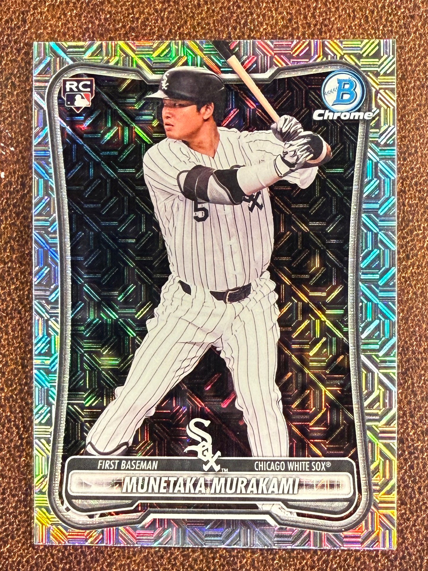 Munetaka Murakami - 2026 Bowman - MOJO Rookie Refractor - White Sox