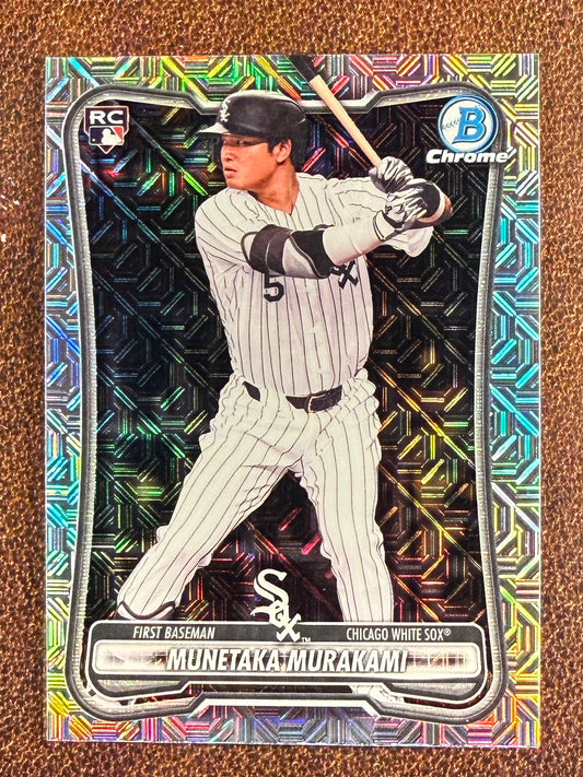 Munetaka Murakami - 2026 Bowman - MOJO Rookie Refractor - White Sox