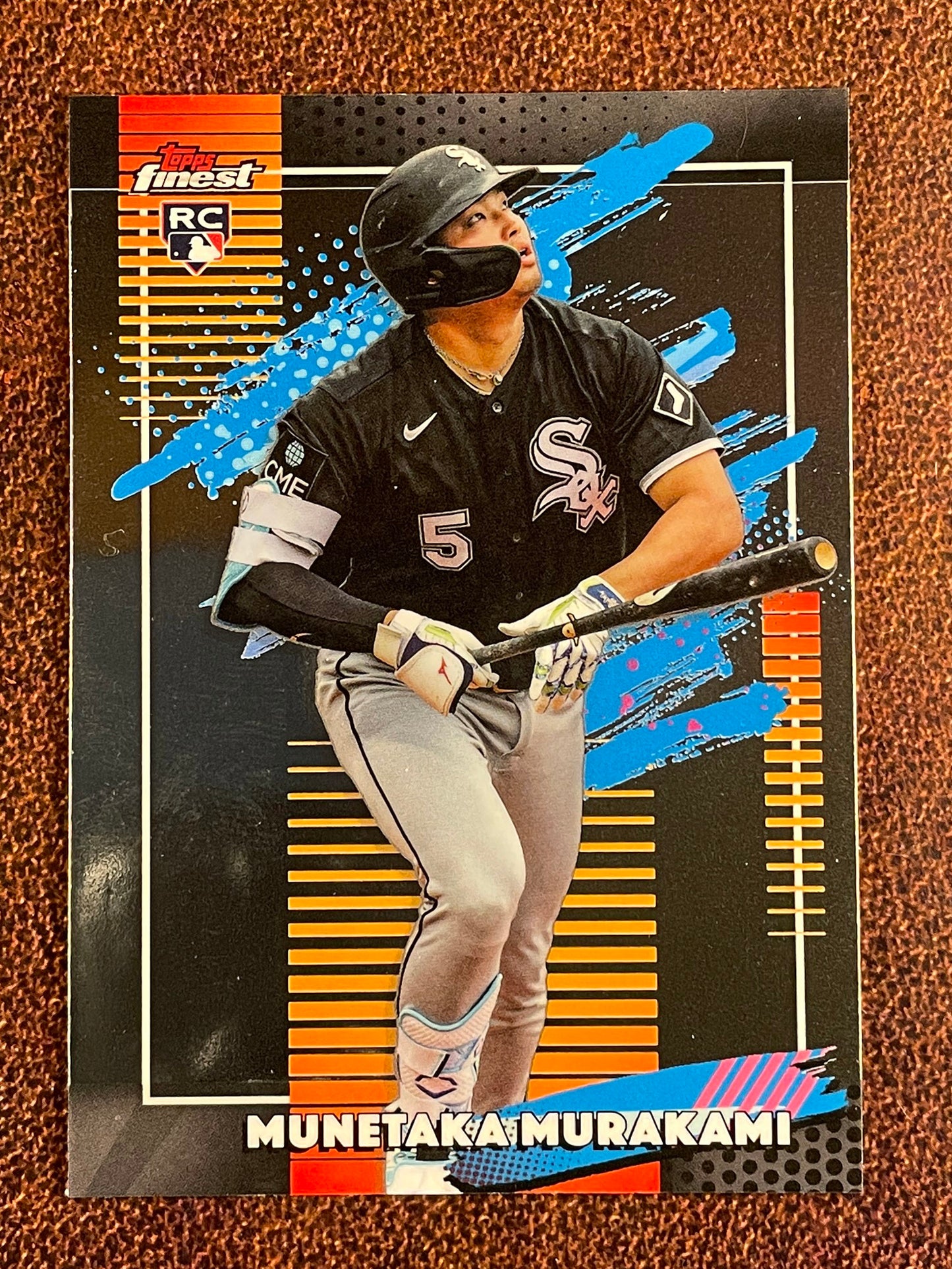 Munetaka Murakami - 2026  Topps Finest - Rookie Uncommon - White Sox