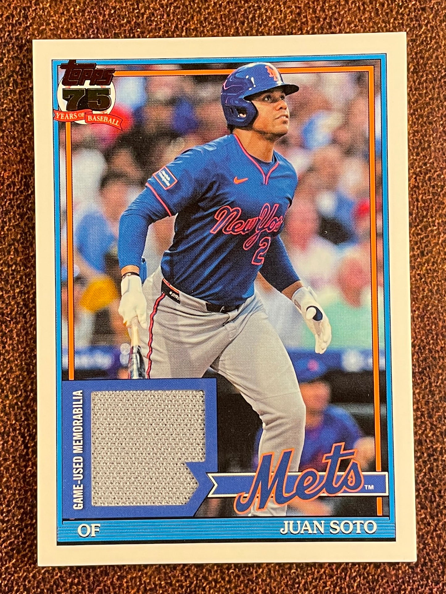 Juan Soto - 2026 Topps Series 2 - 1991 RELIC - Mets