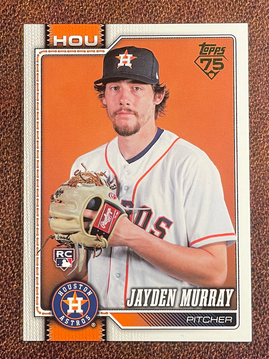 Jayden Murray - 2026 Topps Series 2 - Golden Mirror SSP - Astros