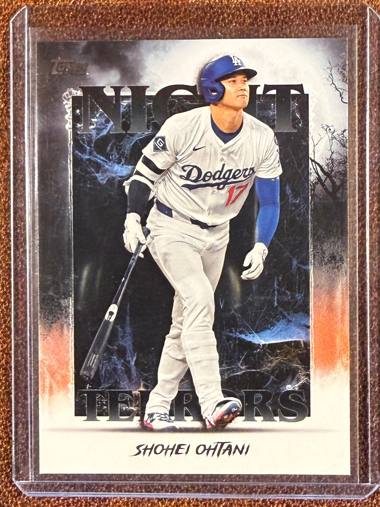 Shohei Ohtani - 2025 Topps Update - Night Terrors - Dodgers