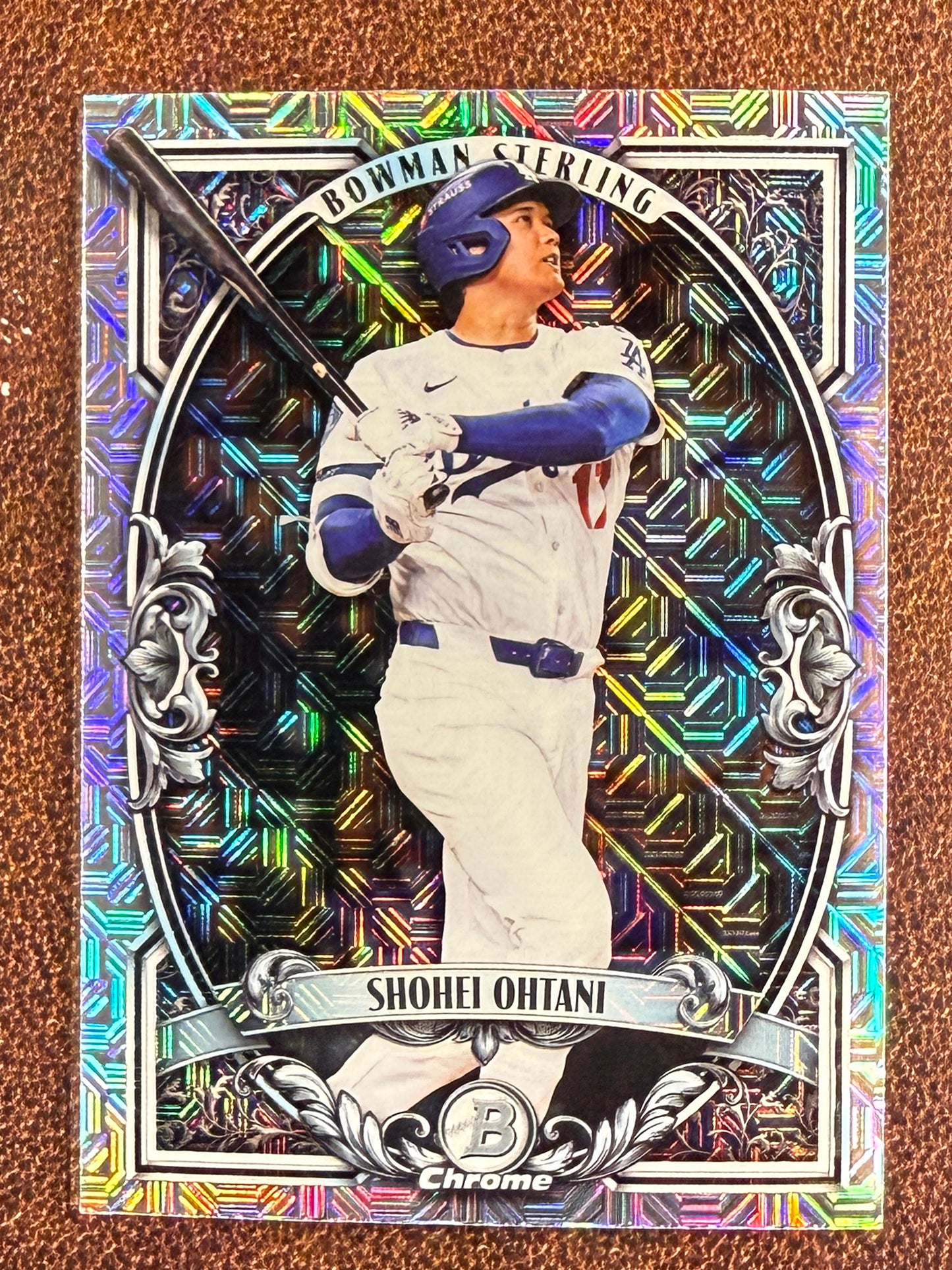 Shohei Ohtani - 2026 Bowman - Sterling MOJO - Dodgers