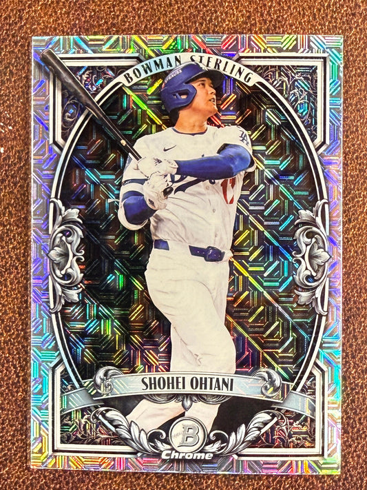 Shohei Ohtani - 2026 Bowman - Sterling MOJO - Dodgers