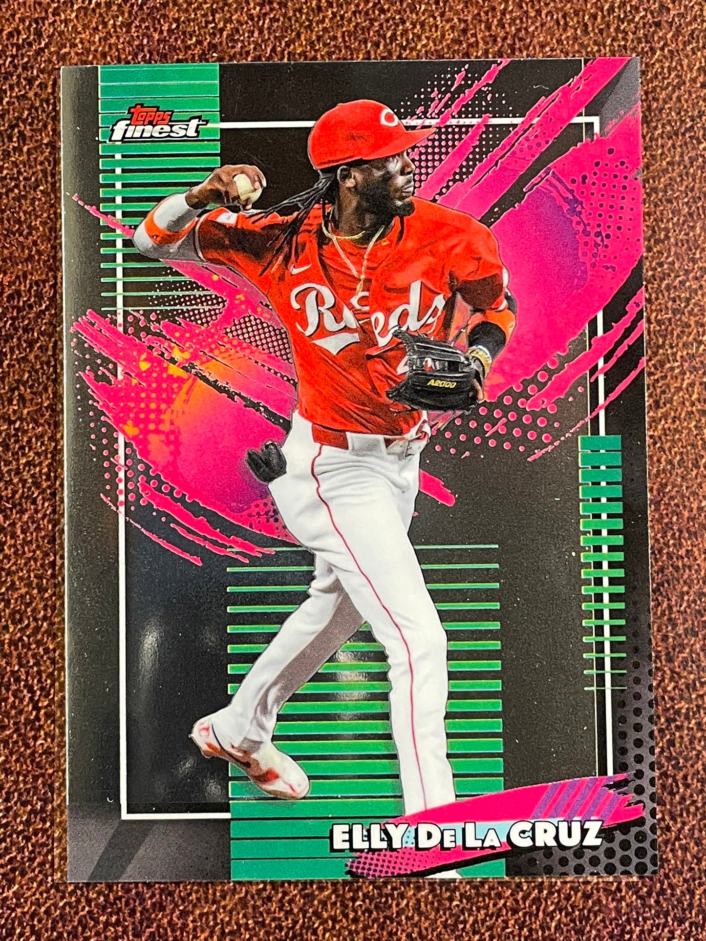 Elly De La Cruz - 2026  Topps Finest - Rare - Reds