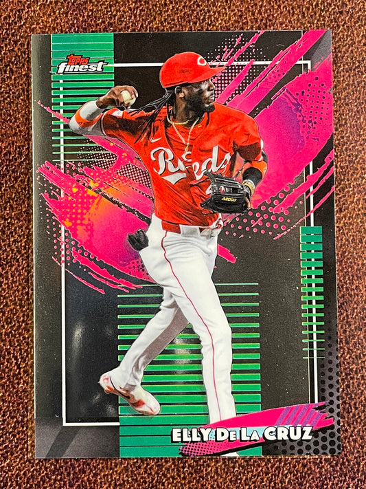 Elly De La Cruz - 2026  Topps Finest - Rare - Reds