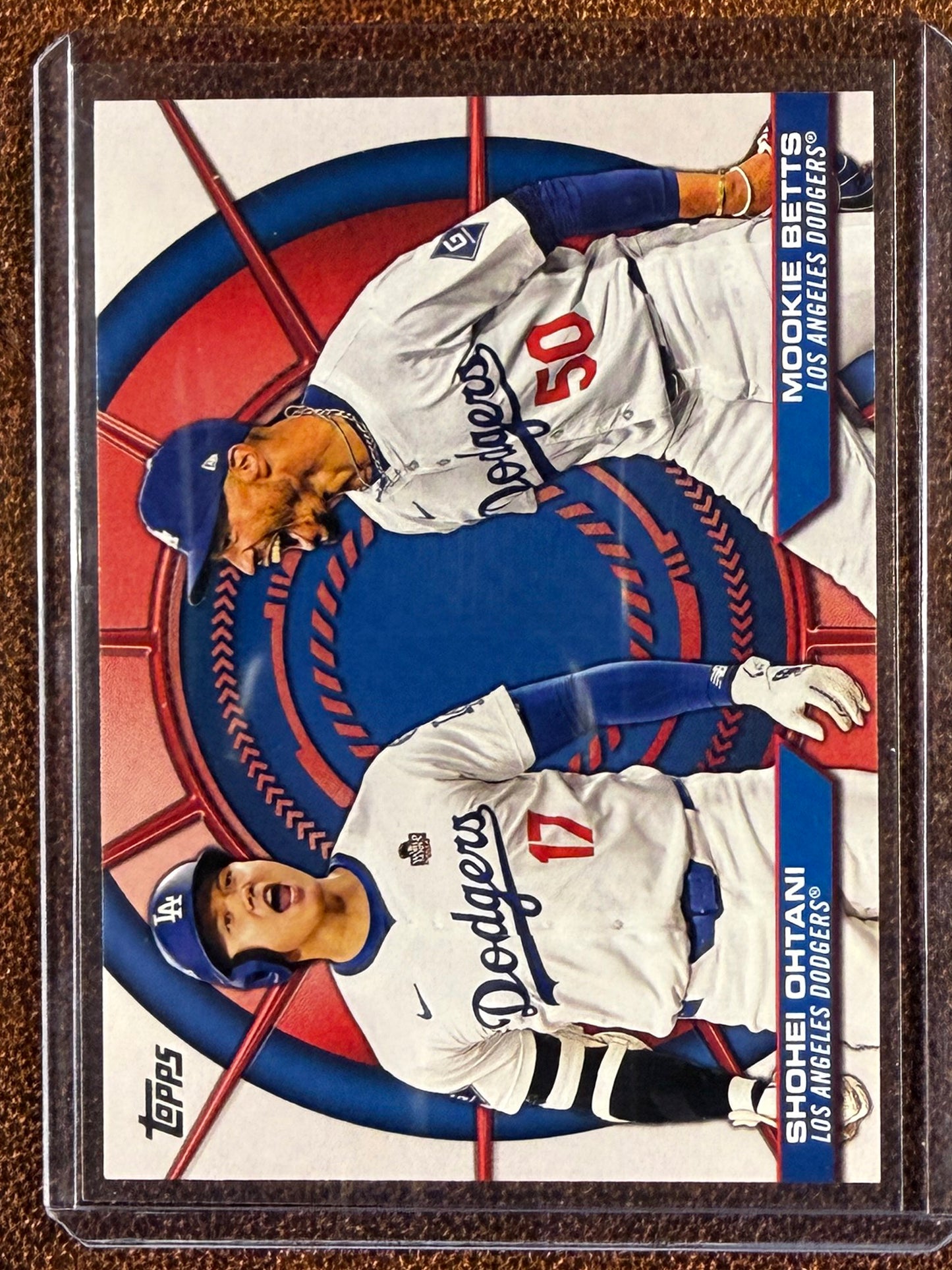 Shohei Ohtani/Mookie Betts - 2025 Topps Series 2 - Dynamic Duos - Dodgers