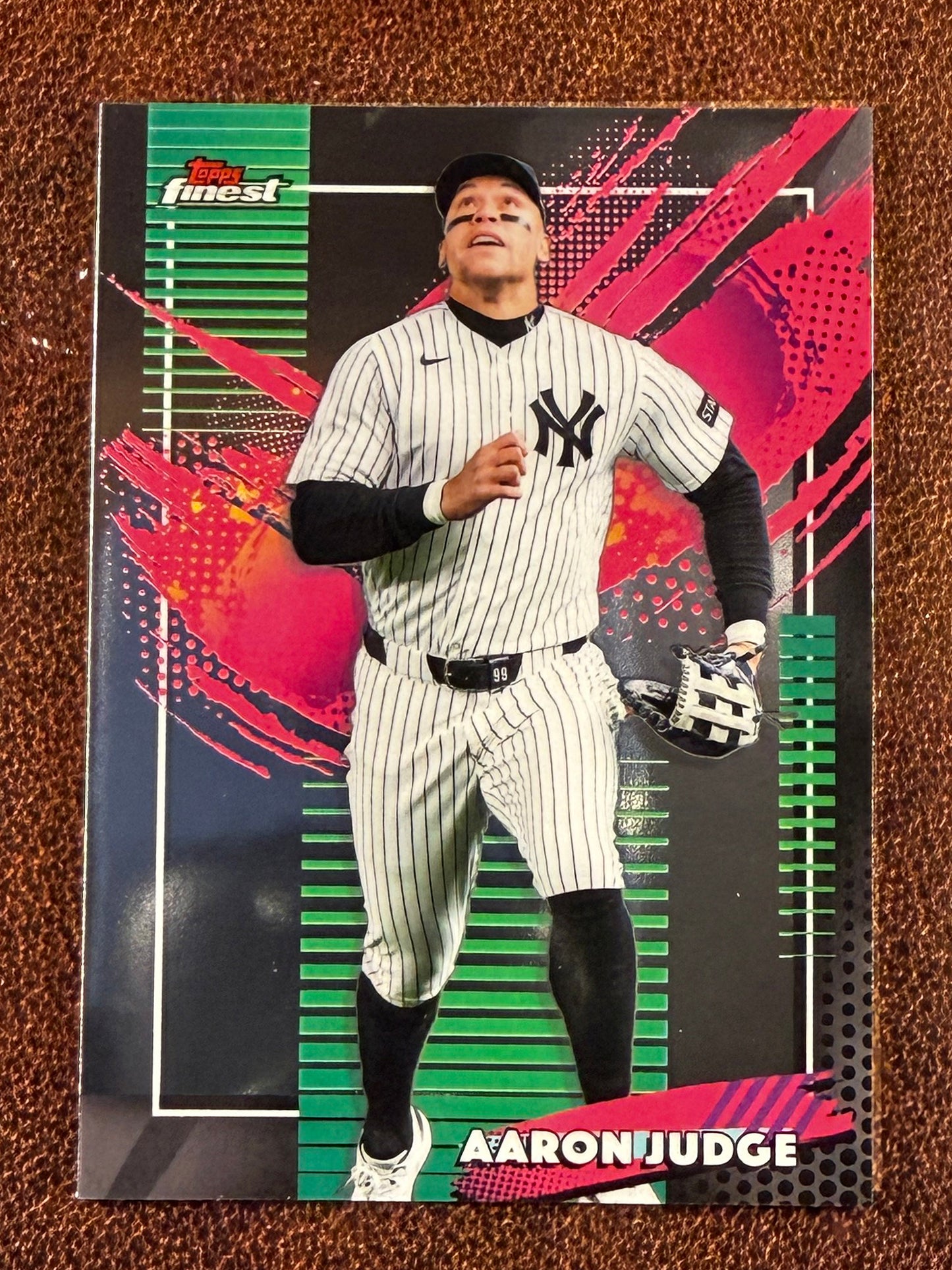 Aaron Judge - 2026 Topps Finest - Rare (*Surface Issues*) - Yankees