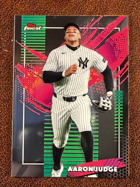 Aaron Judge - 2026 Topps Finest - Rare (*Surface Issues*) - Yankees