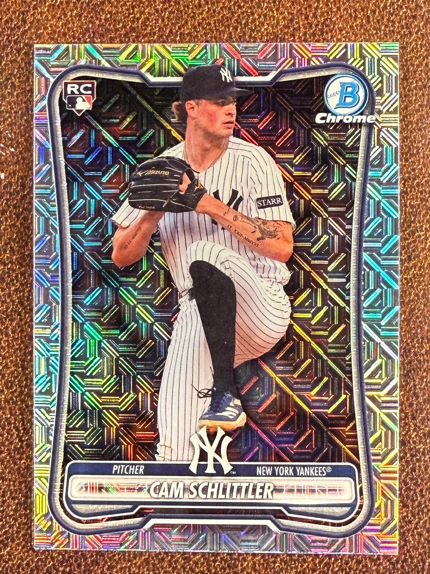 Cam Schlittler - 2026 Bowman - Rookie MOJO - Yankees