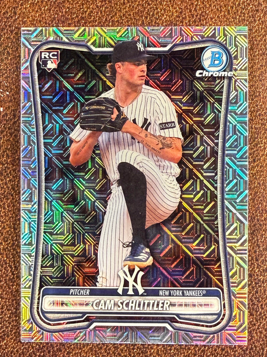 Cam Schlittler - 2026 Bowman - Rookie MOJO. - Yankees