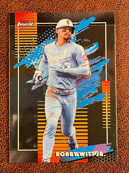 Bobby Witt Jr. - 2026  Topps Finest - Uncommon - Royals