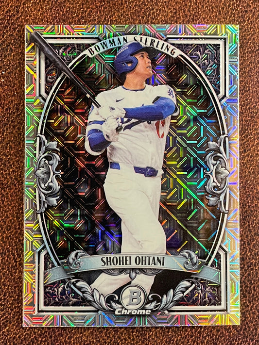 Shohei Ohtani - 2026 Bowman - Sterling MOJO - Dodgers