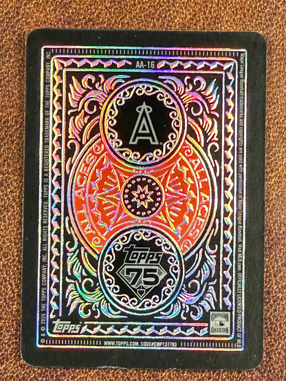 Nolan Ryan - 2026 Topps Series 2 - All Aces (*Surface Issues/Bottom Back Edge*) - Angels