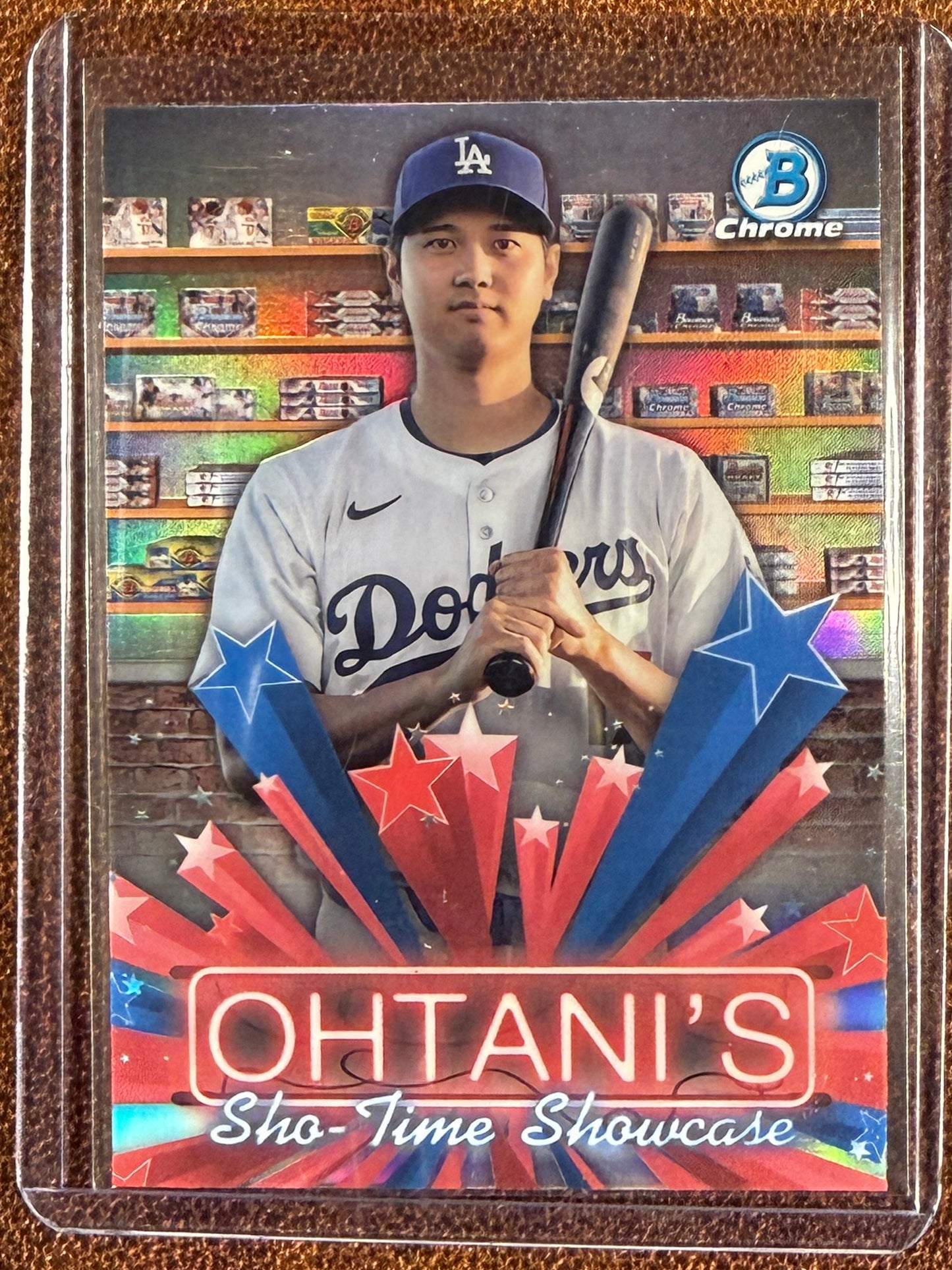 Shohei Ohtani - 2025 Bowman - Hobby Stars - Dodgers