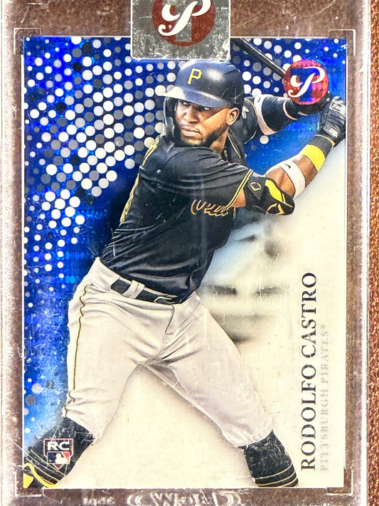 Rodolfo Castro - 2022 Topps Pristine - Rookie BLUE /75 - Pirates