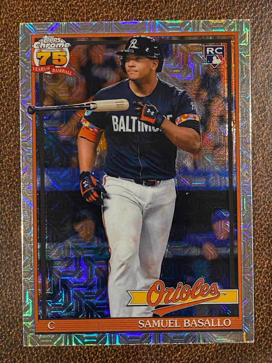 Samuel Basallo - 2026 Topps Series 2 - 1991 MOJO - Orioles