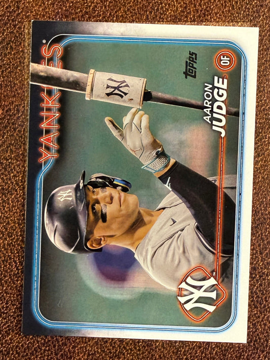 Aaron Judge - 2024 Topps Flagship - Image Variation (*Top Left Corner*) - Yankees