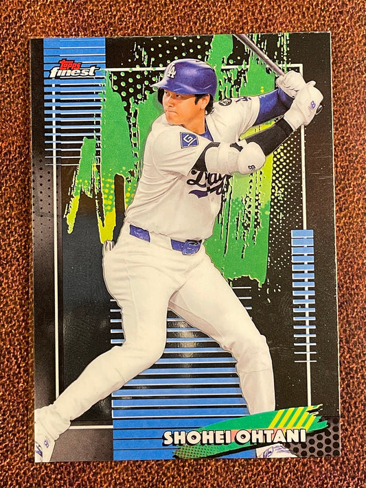 Shohei Ohtani - 2026  Topps Finest - Common - Dodgers