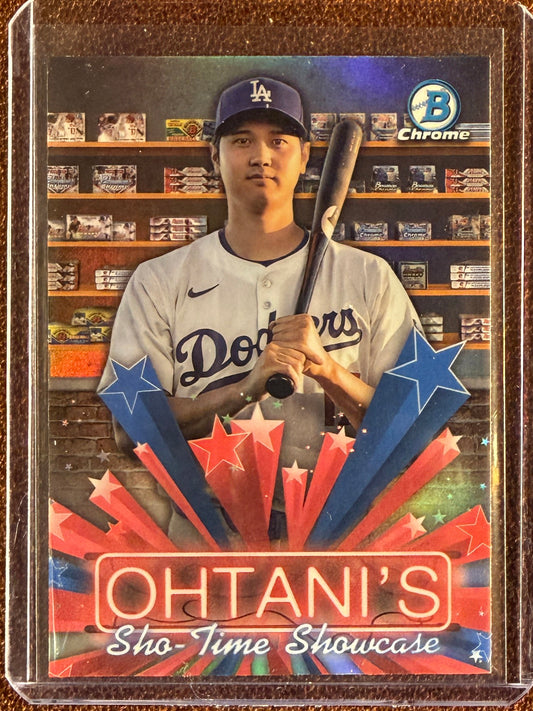 Shohei Ohtani - 2025 Bowman Chrome - Hobby Stars - Dodgers (sold)