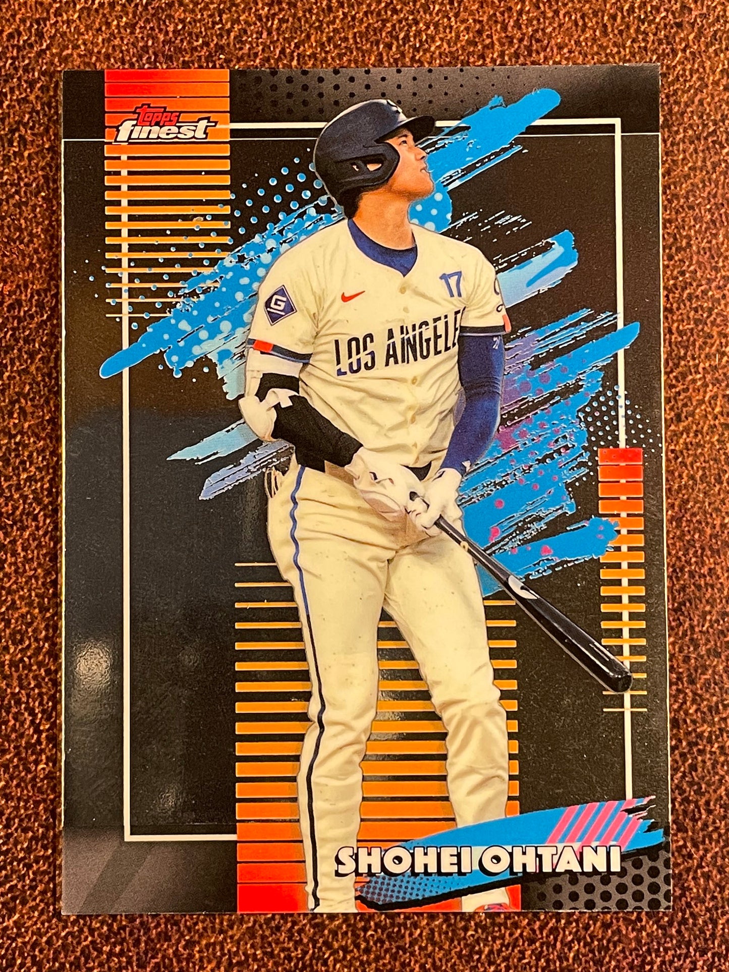 Shohei Ohtani - 2026  Topps Finest - Uncommon. - Dodgers