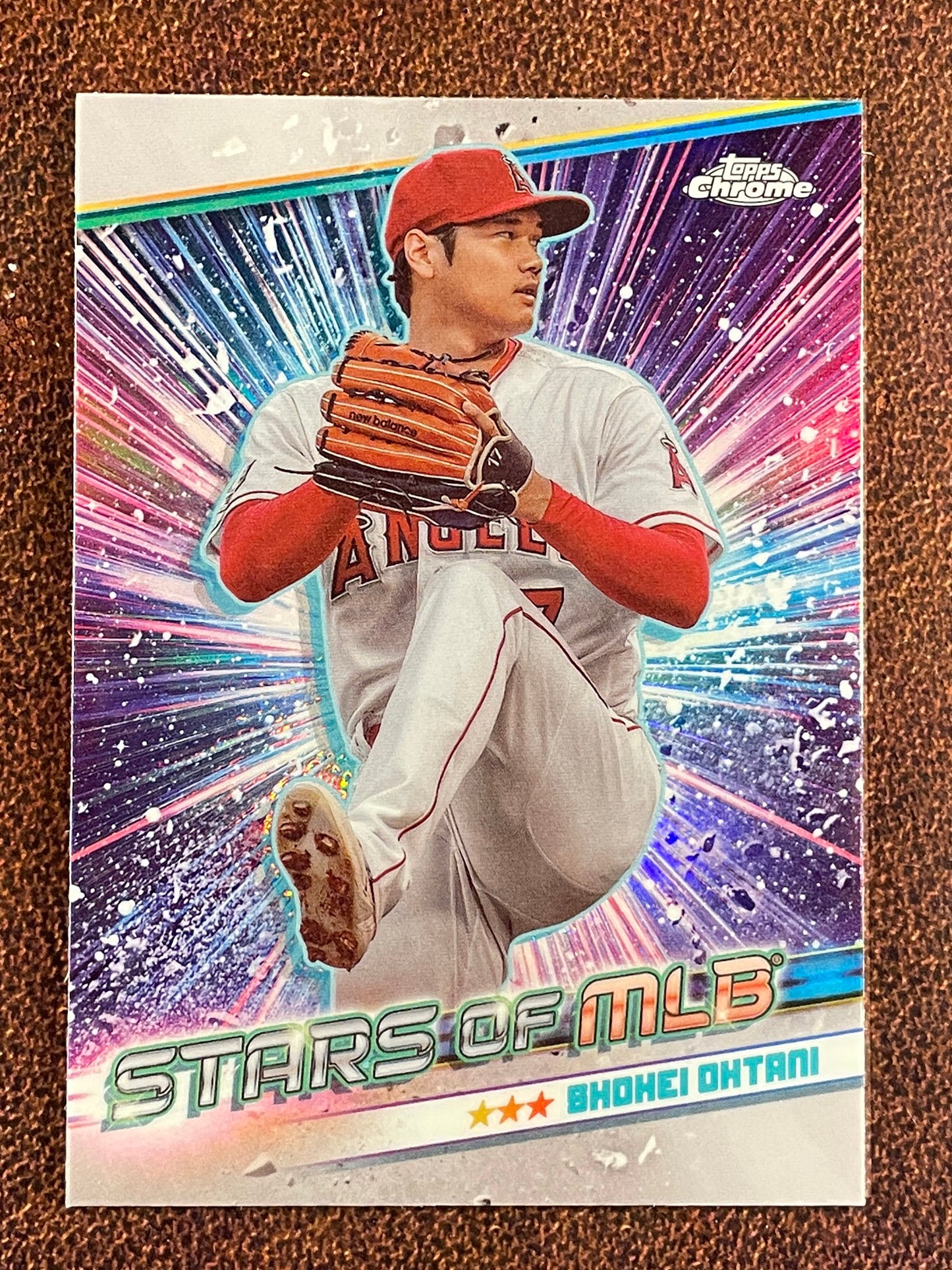 Shohei Ohtani - 2024 Topps Series 1 - CHROME Stars of MLB - Angels