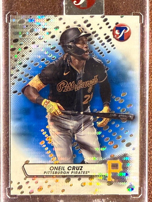 Oneil Cruz - 2023 Topps Pristine - BLUE /75 - Pirates