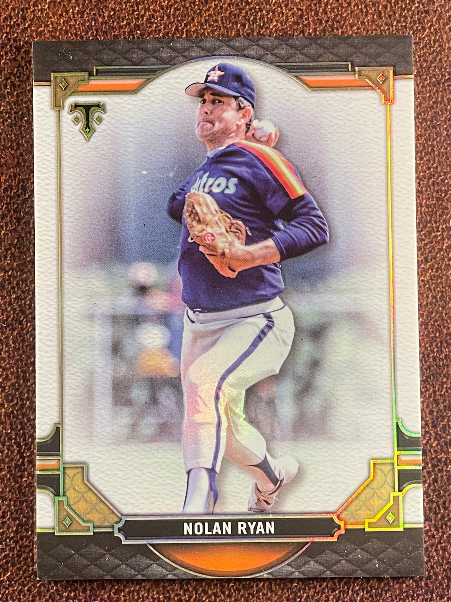 Nolan Ryan - 2022 Topps Triple Threads - Base - Astros