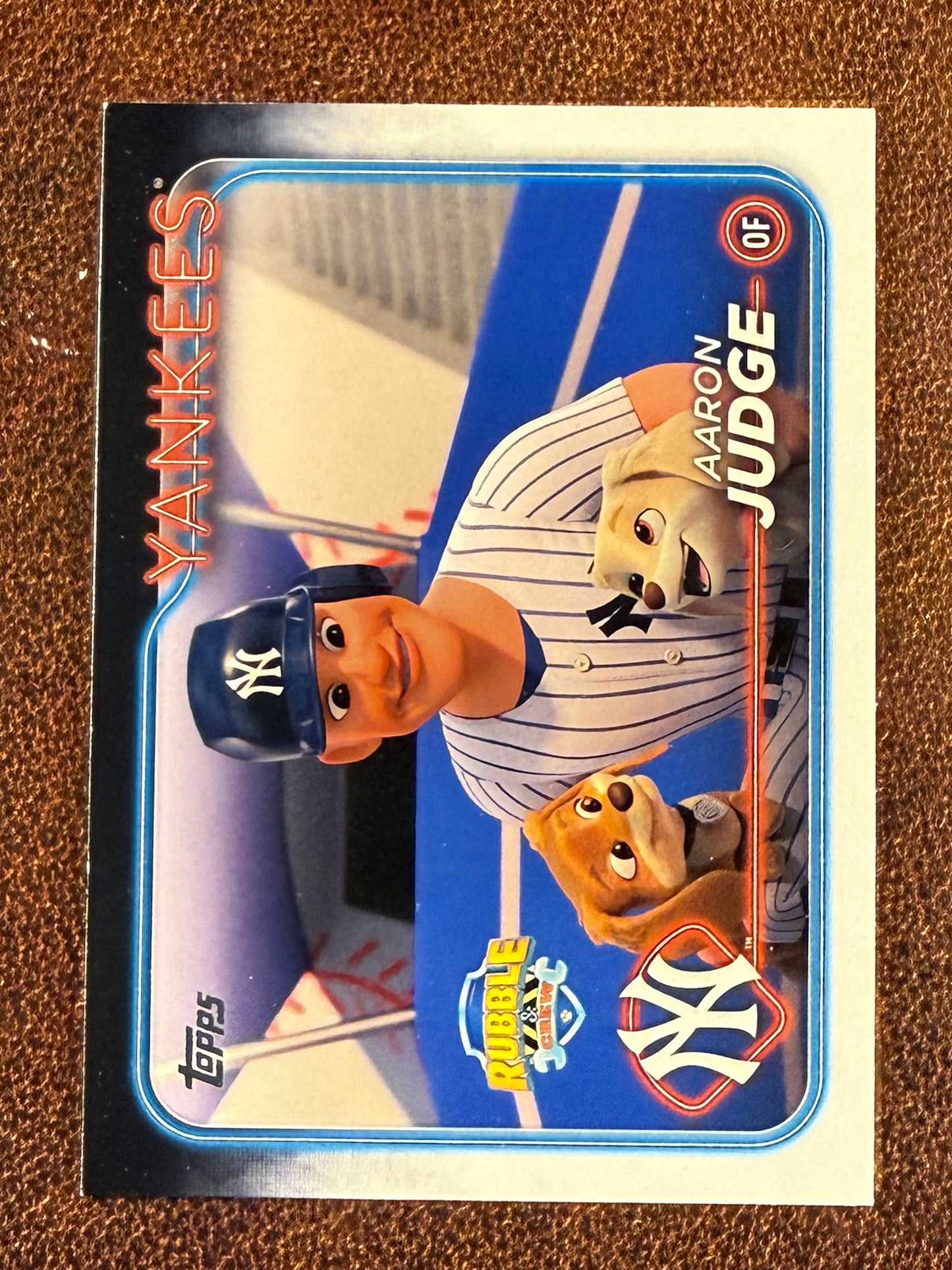 Aaron Judge - 2024 Topps Update - Paw Patrol (*Corner Whiting*) - Yankees