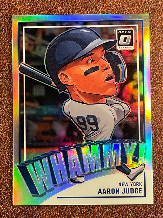 Aaron Judge - 2025 Panini Donruss Optic - “Whammy!” SSP Case Hit (*Slight Surface Issue*) - Yankees